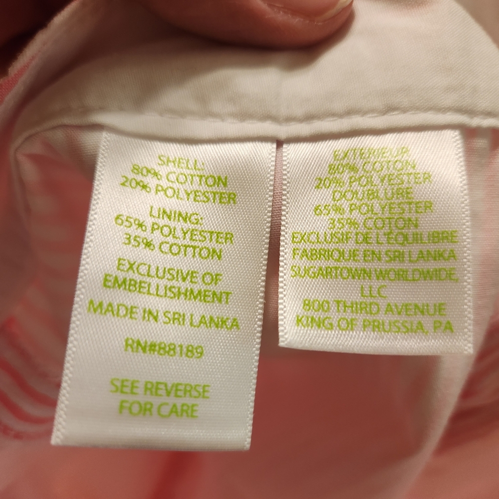 Lilly Pulitzer Callaghan Shorts - Picture 6 of 6